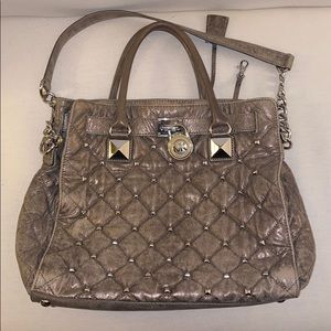 Michael Kors Metallic Handbag/Tote
